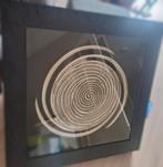 Wanddecoratie 90x90x6, Ophalen