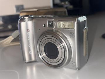 Canon PowerShot A570 IS – TikTok / Vintage camera beschikbaar voor biedingen