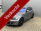 BMW 1-serie 118i High Executive, Scherm, Memory, Sportief!, 1-Serie, Origineel Nederlands, Handgeschakeld, 17 km/l