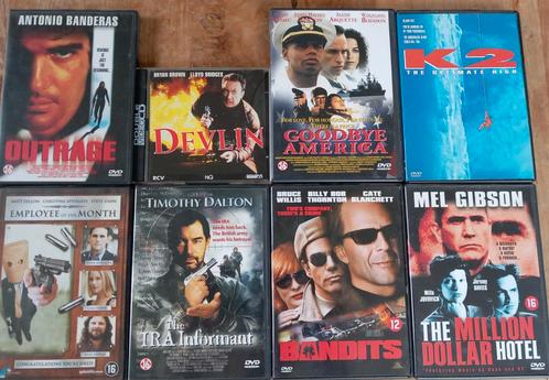 DVD verzameling met bekende namen, Cd's en Dvd's, VHS | Film, Zo goed als nieuw, Ophalen of Verzenden