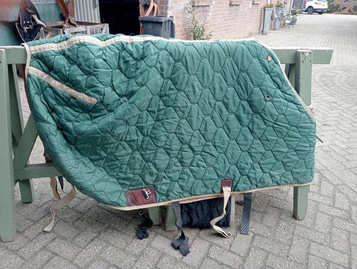 Dekens big D, cattlemans, quarter, Western, stapmolen, Dieren en Toebehoren, Paarden en Pony's | Dekens en Dekjes, Ophalen of Verzenden