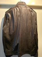 Boss lederen heren jas, Kleding | Heren, Maat 52/54 (L), Bruin, Ophalen of Verzenden, Zo goed als nieuw