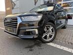 Audi Q7 3.0 TDI e-tron Quattro Sport S-Line LMV20/LEER/PANO, Auto's, 12 maanden, 259 pk, 2420 kg, Zwart