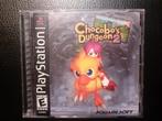 Ps1 , Chocobo's Dungeon 2, Ophalen, 1 speler, Zo goed als nieuw, Role Playing Game (Rpg)