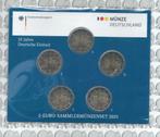 Duitsland 2 euro 2025 (33e)"35 j.Duitse Eenheid"(5 let), Ophalen of Verzenden, Duitsland, 2 euro, Losse munt