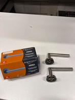 Nieuwe geveerde deurkruk set - Impresso Ardea, Ophalen, Nieuw, Rvs, Klink of Kruk