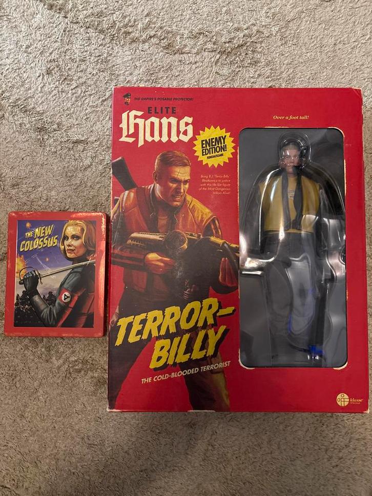 Wolfenstein II: The New Colossus Collector's Edition, Spelcomputers en Games, Games | Overige, Zo goed als nieuw, Shooter, 1 speler