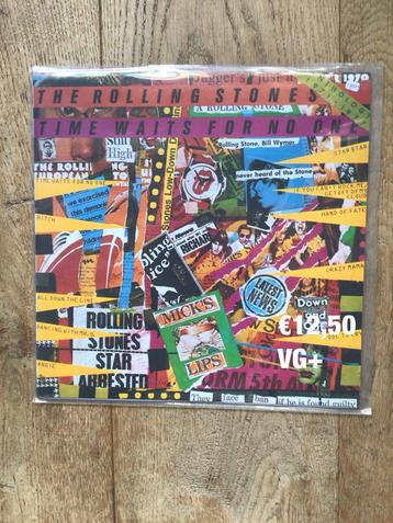 Rolling Stones- time waits for no one/ singles 1971-1979 beschikbaar voor biedingen