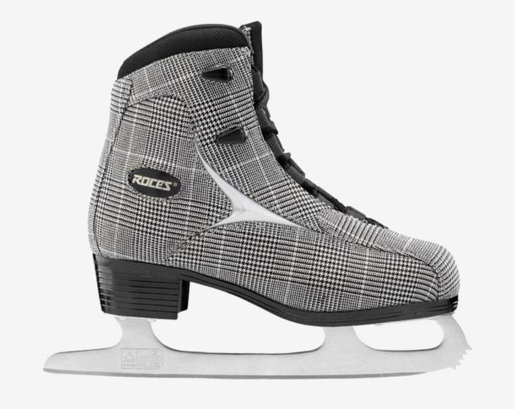 Roces kunstschaatsen brits check dames maat 37 zwart wit, Sport en Fitness, Schaatsen, Nieuw, Kunstschaatsen, Overige merken, Verzenden