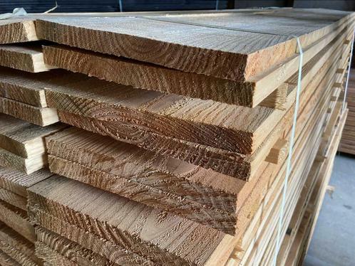 Douglas potdeksel planken 23x250 a 4m lang, Tuin en Terras, Palen, Balken en Planken, Nieuw, Planken, 250 cm of meer, Hardhout