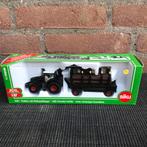 1:87 SIKU 1861 TRACTOR + HOUT AANHANGER …… NÚ 12,50 !!, Hobby en Vrije tijd, Modelauto's | 1:87, Ophalen of Verzenden, Zo goed als nieuw