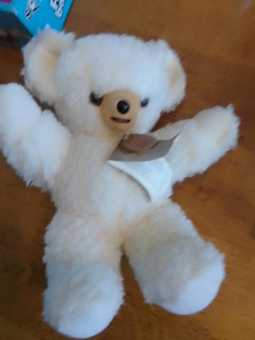 Schattige Beertje Knuffel beschikbaar voor biedingen