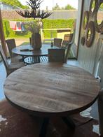 Eettafel mango, Huis en Inrichting, Tafels | Eettafels, Ophalen of Verzenden, Zo goed als nieuw, Rechthoekig, 50 tot 100 cm