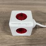 PowerCube Extended Stekkerdoos - 5 Stopcontacten, Ophalen, Gebruikt, Stekker