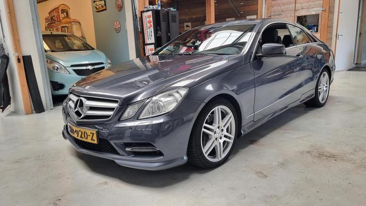 Mercedes-Benz E-klasse Coupé 350 CDI Avantgarde AMG, Auto's, Mercedes-Benz, Bedrijf, Te koop, E-Klasse, ABS, Airbags, Airconditioning