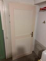 Gratis ophalen: opdekdeur, Ophalen, Gebruikt, 80 tot 100 cm, Binnendeur