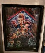 Stranger Things Gesigneerde Poster met certificaat, Verzamelen, Posters, Ophalen of Verzenden, Zo goed als nieuw, A1 t/m A3, Film en Tv