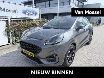 Ford Puma 1.0 EcoBoost Hybrid ST-Line X | Navigatie | Adapti beschikbaar voor biedingen
