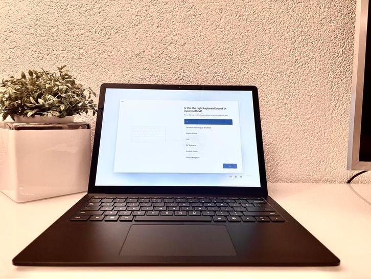 Microsoft Surface Laptop 5 i7 - 16GB RAM - 256GB SSD, Computers en Software, Windows Laptops, Zo goed als nieuw, 13 inch, SSD