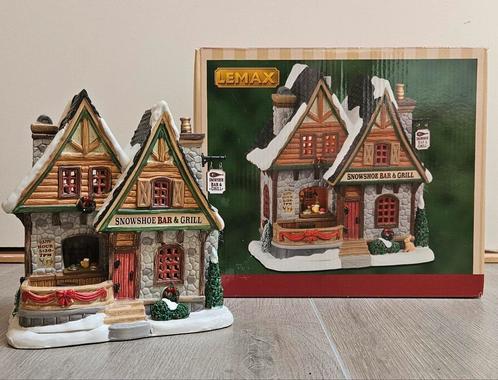 Diverse kersthuisjes, zie beschrijving, Diversen, Kerst, Zo goed als nieuw, Ophalen