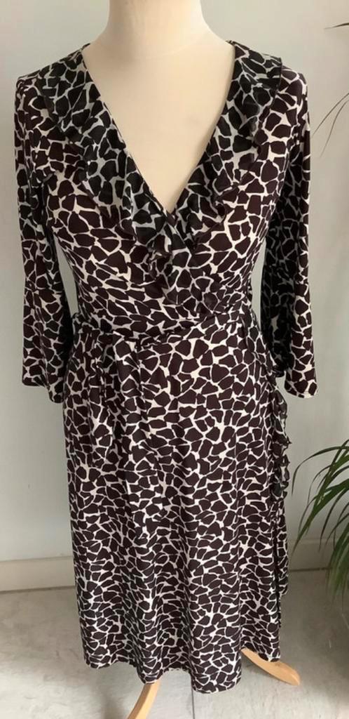 K-Design jurk maat XS, Kleding | Dames, Jurken, Gedragen, Maat 34 (XS) of kleiner, Overige kleuren, Onder de knie, Ophalen of Verzenden