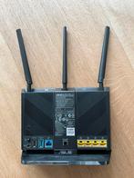 Asus RT-AC68U 802.11ac wifi router, Computers en Software, Ophalen of Verzenden, Zo goed als nieuw, Router