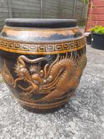 Chinese pot, Rond, Ophalen of Verzenden, Zo goed als nieuw, 40 cm of meer