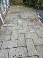40m2 Terrastegels 30x60, Tuin en Terras, Tegels en Klinkers, Ophalen, Gebruikt, 10 m² of meer, Beton