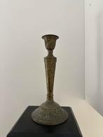 Bronzen kandelaar Empire Style, Ophalen of Verzenden