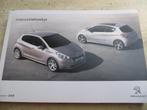 Instructieboek Peugeot 208 incl. audio/navigatie 2011, Ophalen of Verzenden