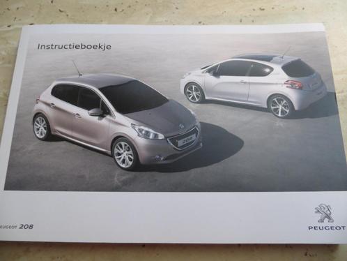 Instructieboek Peugeot 208 incl. audio/navigatie 2011, Auto diversen, Handleidingen en Instructieboekjes, Ophalen of Verzenden