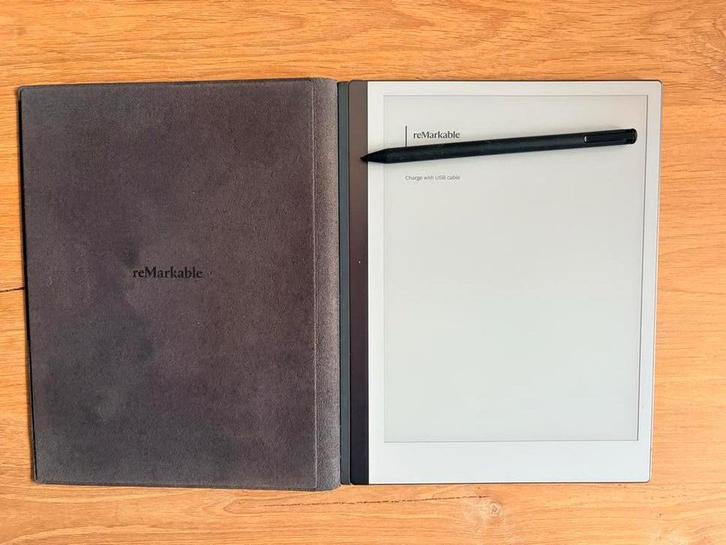 ReMarkable 2 - Nieuwstaat! Compleet, originele verpakking, Computers en Software, E-readers, Nieuw, 10 inch of meer, 8 GB, Touchscreen