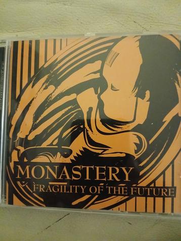 CD Monastery - Fragility of the Future beschikbaar voor biedingen
