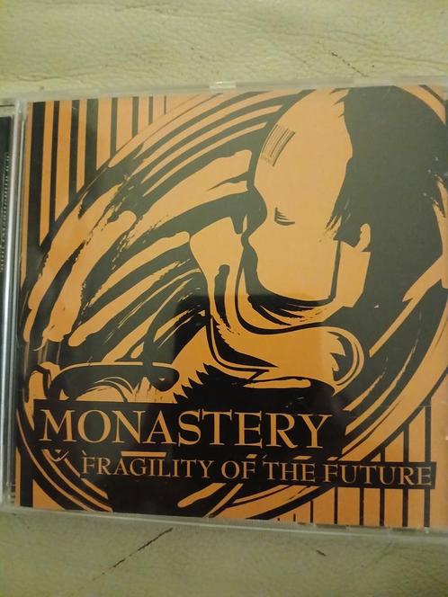 CD Monastery - Fragility of the Future, Cd's en Dvd's, Cd's | Rock, Zo goed als nieuw, Poprock, Ophalen of Verzenden
