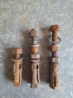 3 klassieke keilbouten, Antiek en Kunst, Ophalen of Verzenden