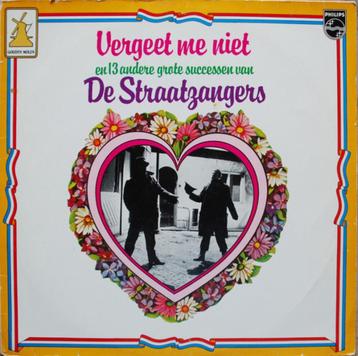 De Straatzangers – Vergeet Me Niet beschikbaar voor biedingen