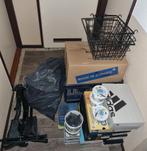 Voor hobbyist - Grote partij rollatoronderdelen en rollators, Ophalen, Gebruikt