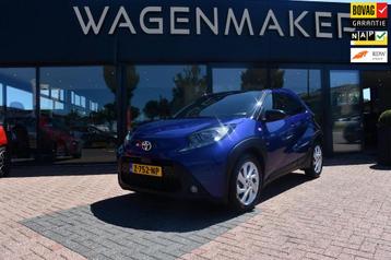 Toyota Aygo X 1.0 VVT-i S-CVT first Clima|ACC|Cam|Carplay! beschikbaar voor biedingen