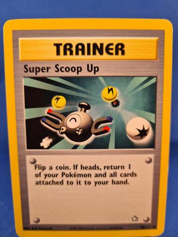 Super Scoop Up 98/111 - Neo Genesis beschikbaar voor biedingen