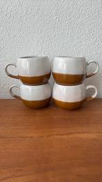 4 mokken van Mixy, Huis en Inrichting, Keuken | Servies, Ophalen of Verzenden, Zo goed als nieuw, Overige stijlen, Kop(pen) en/of Schotel(s)