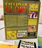 Fields of glory - Big Box IBM PC Amiga A 500 spel vintage, Ophalen of Verzenden