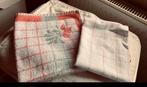 retro keukenset handdoek met theedoek, Huis en Inrichting, Keuken | Textiel, Ophalen of Verzenden, Zo goed als nieuw, Theedoek of Handdoek