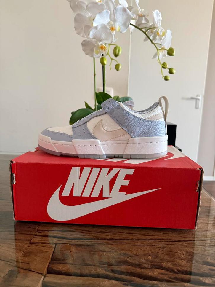 Nike Dunk Low Disrupt Summit White Ghost (Women's) 41, Kleding | Heren, Schoenen, Nieuw, Wit, Ophalen of Verzenden