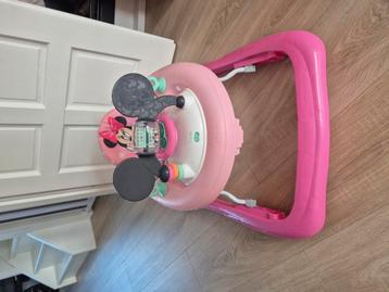 Minnie mouse loopstoel, 3 standen beschikbaar voor biedingen