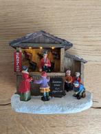 Nostalgisch Kersthuisje Schaatsverhuur – Met verlichting, Diversen, Kerst, Ophalen of Verzenden, Zo goed als nieuw