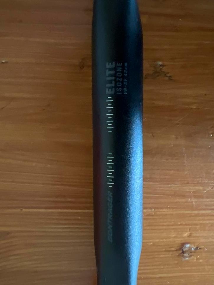 Bontrager Elite Isozone Stuur - 42cm, Fietsen en Brommers, Fietsonderdelen, Nieuw, Racefiets, Stuur, Ophalen of Verzenden