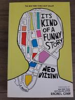 Engels boek: It's kind of a funny story -- Ned Vizzini NIEUW, Boeken, Ophalen of Verzenden, Nieuw, Ned Vizzini, Fictie