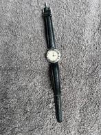 Omega Constellation - Uitstekende Staat, Band Niet Origineel, Leer, Staal, Polshorloge, Ophalen of Verzenden