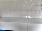 Witte Kast met Opbergruimte, Antiek en Kunst, Antiek | Meubels | Kasten, Ophalen