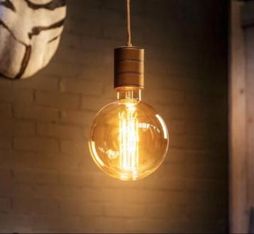 Calex MegaGlobe filament hanglamp E40 incl. pendel beschikbaar voor biedingen